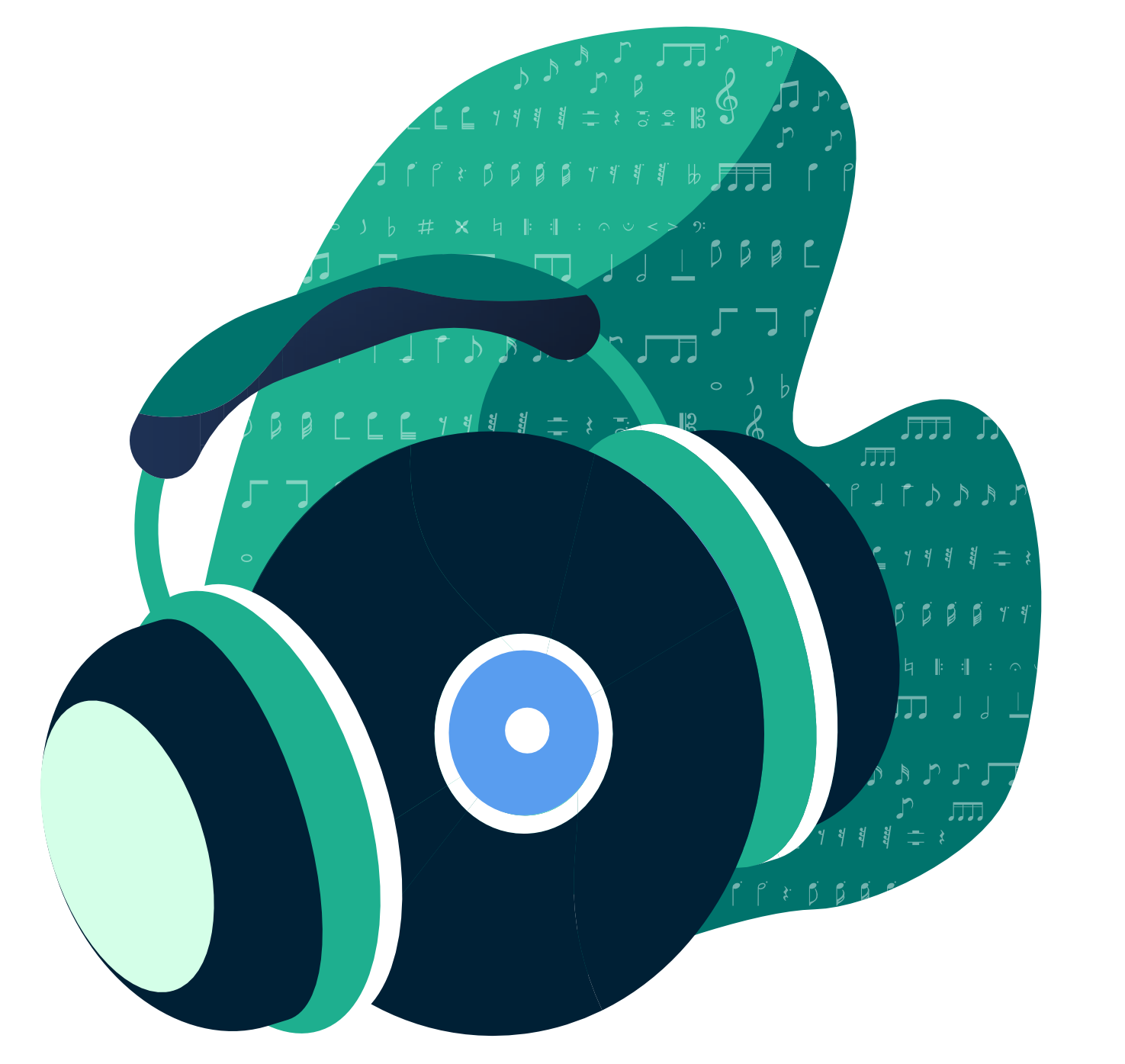 <bt>CD's en vinyl</bt><br/> met muziek